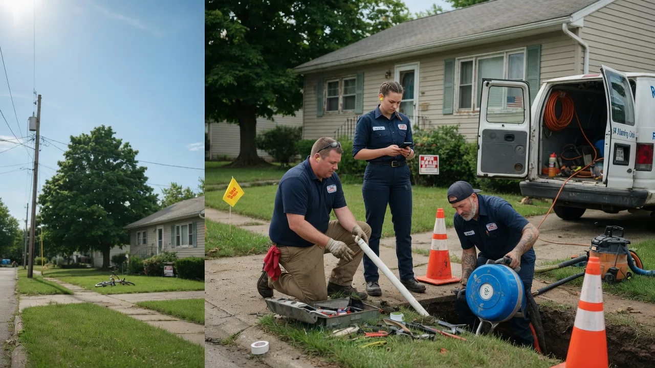 Sewer Line Repair in Haledon, NJ near me